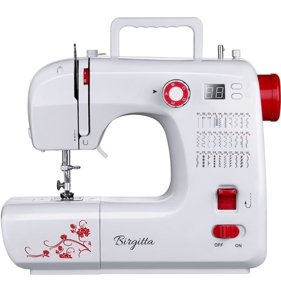 Birgitta Deluxe Digital ompelukone