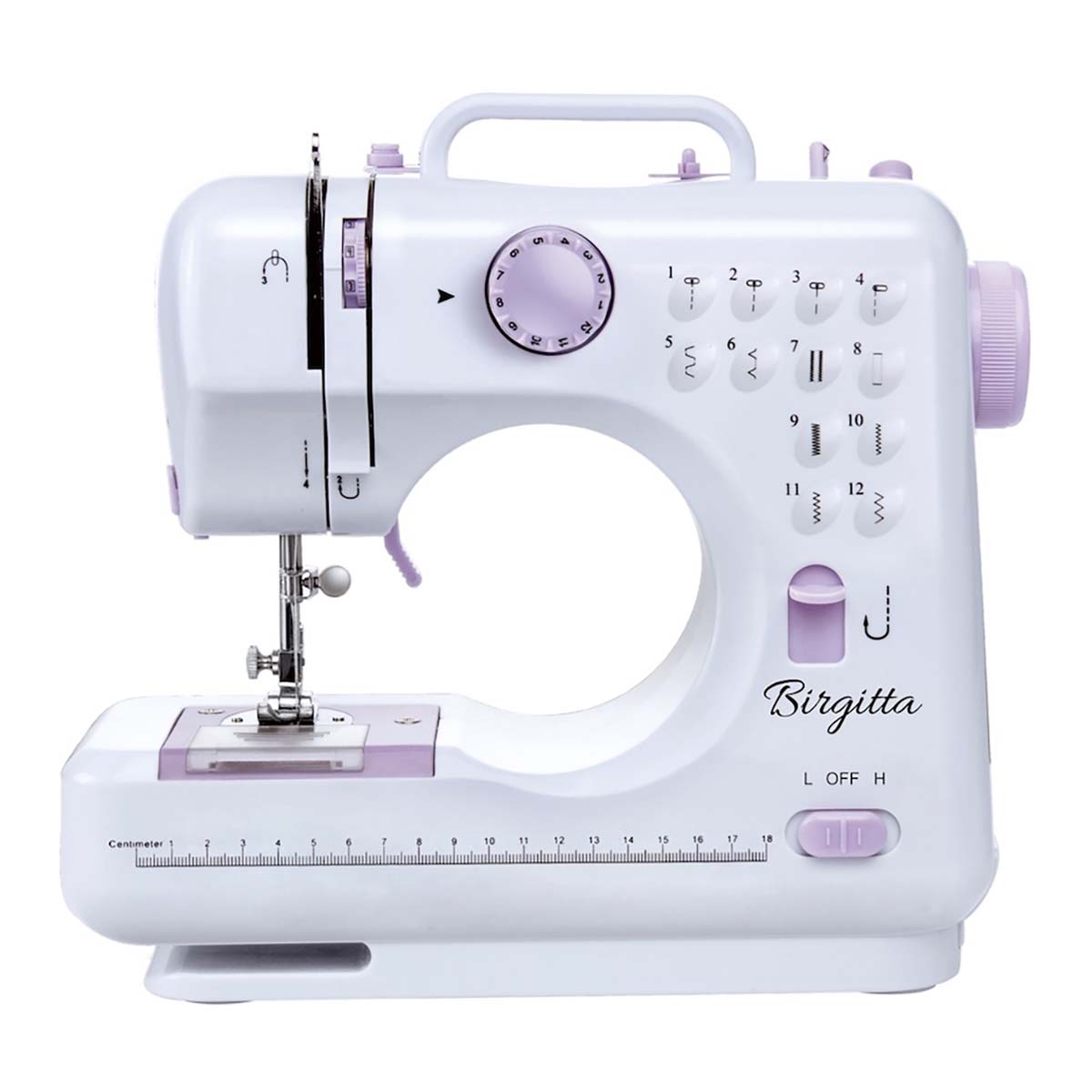 Birgitta Symaskin, Standard