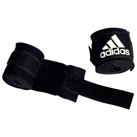 Adidas Boksehåndinnpakning AIBA 5.7x2.55m Svart