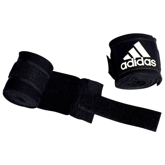 Adidas HÃ¥ndbandasjer 5cm x 3,5m, svart