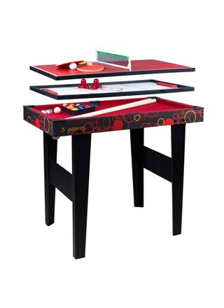 3-i-1 Spillbord (biljardbord) fra prosport