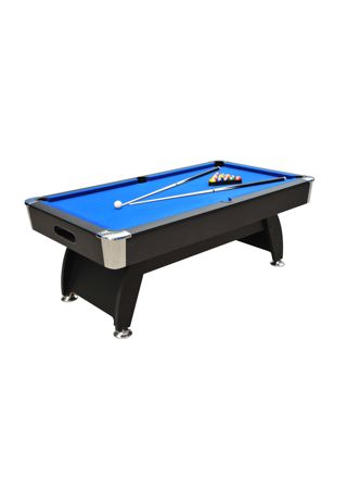 Blackwood Biljardbord, 7' Offisiell Svart