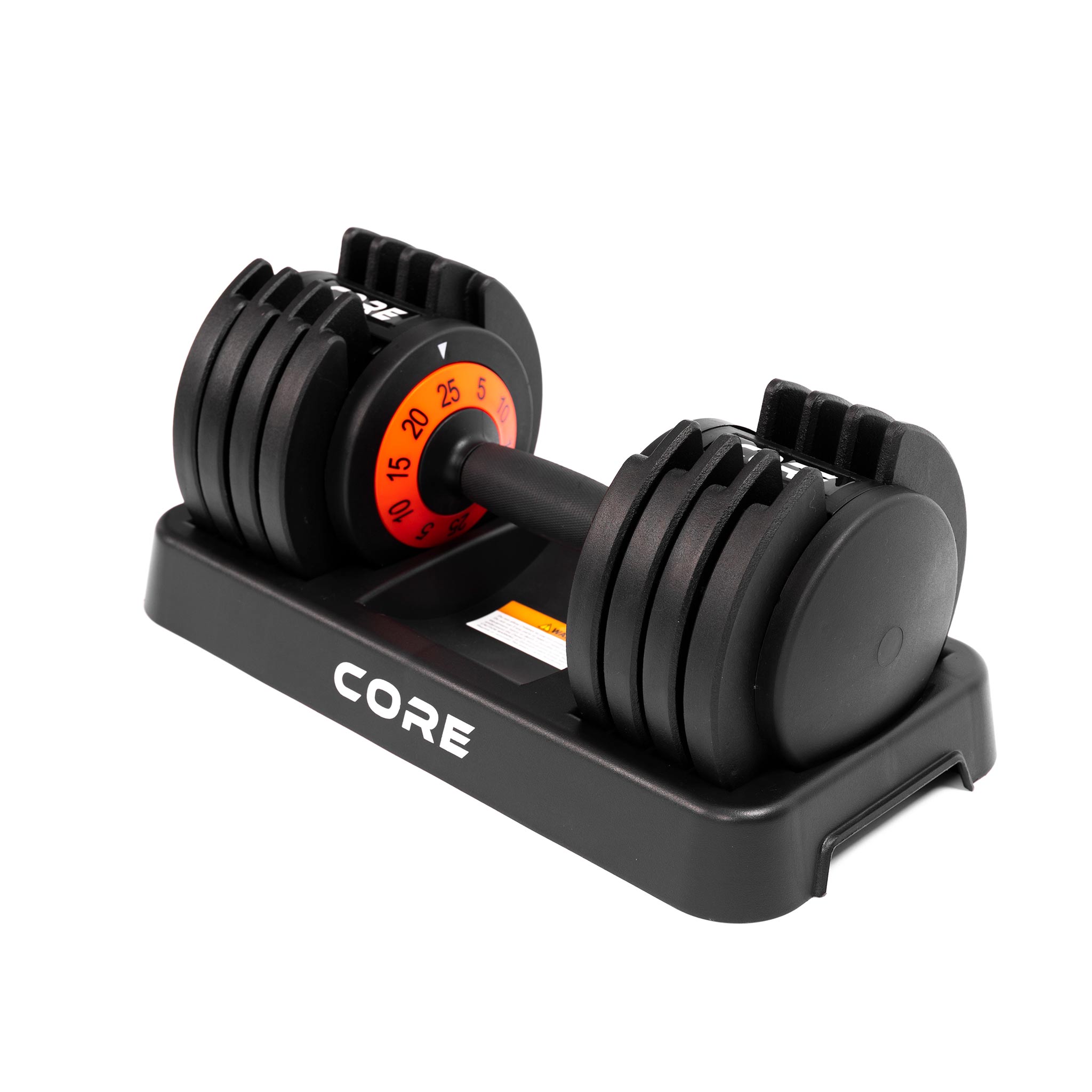 Core Justerbar Håndvekt 25kg
