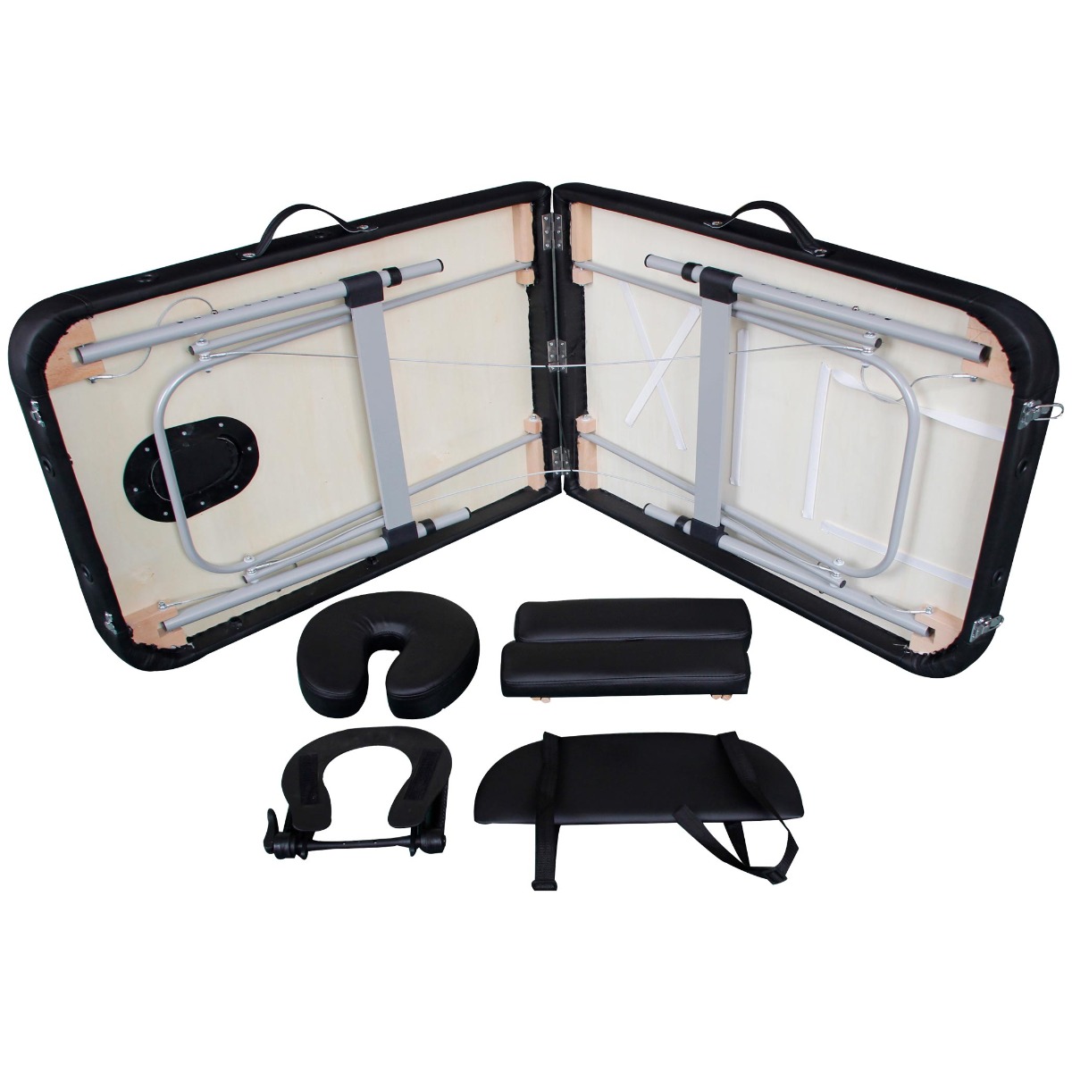 Nordcore Massasjebenk Core A200, svart