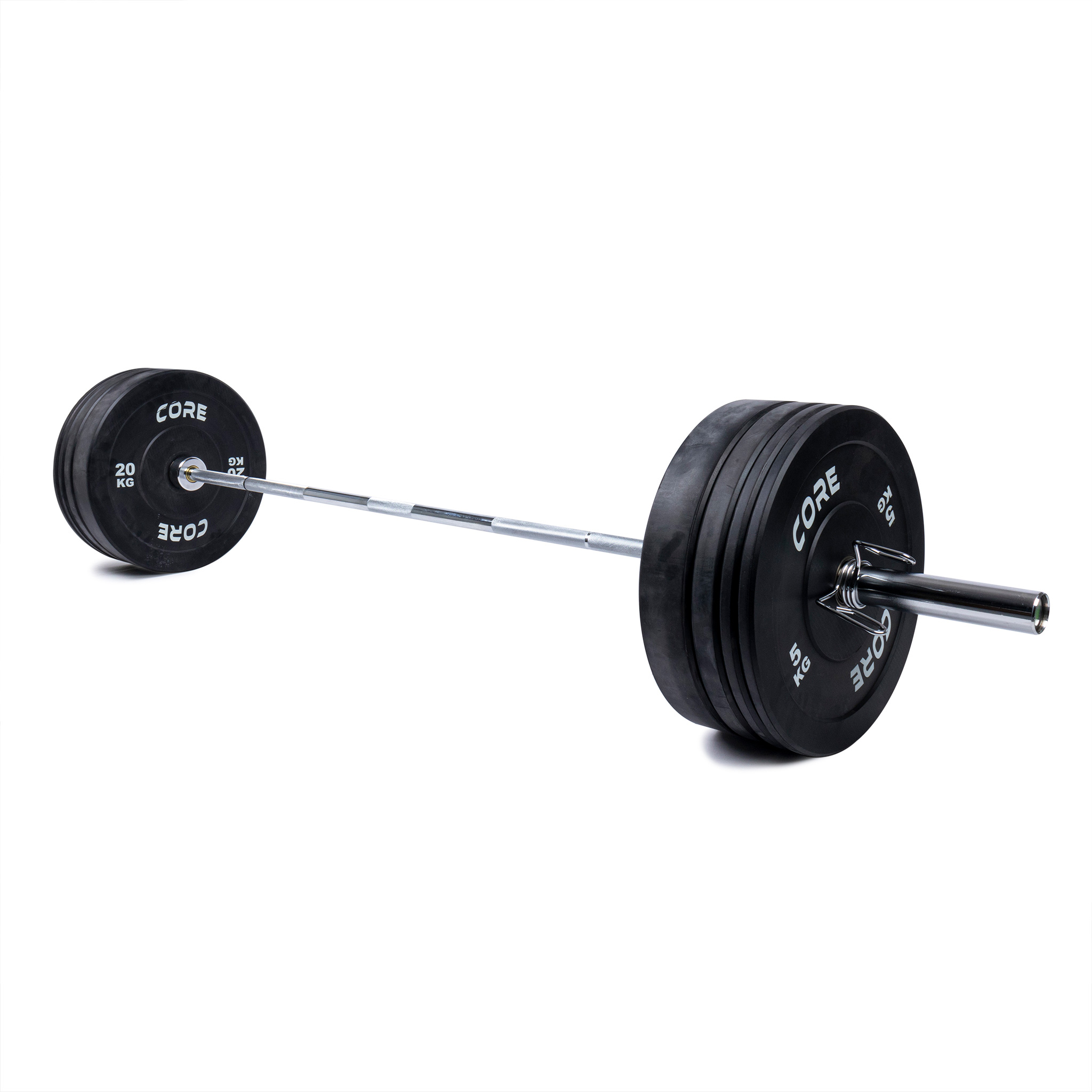 Core Vektstang Sett Bumper 80kg