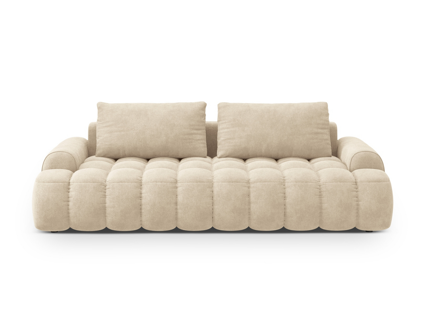 Cosmopolitan Design fløyelssovesofa med oppbevaring, 