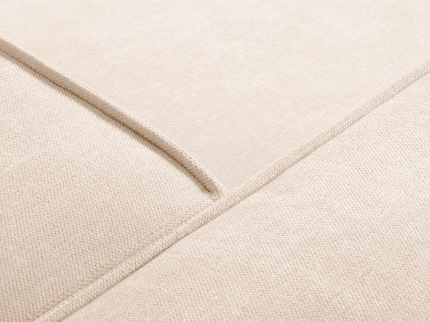 Cosmopolitan Design sofa, "Turin", 2-seter, 212 × 100 × 68 cm, Rosario, ben i svart bøk