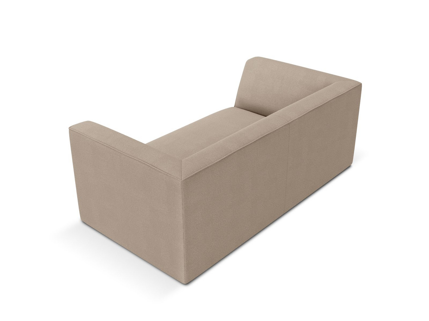 Cosmopolitan Design sofa, "Siena", 2-seter, 174 × 92 × 69 cm, Ottawa, svarte plastben
