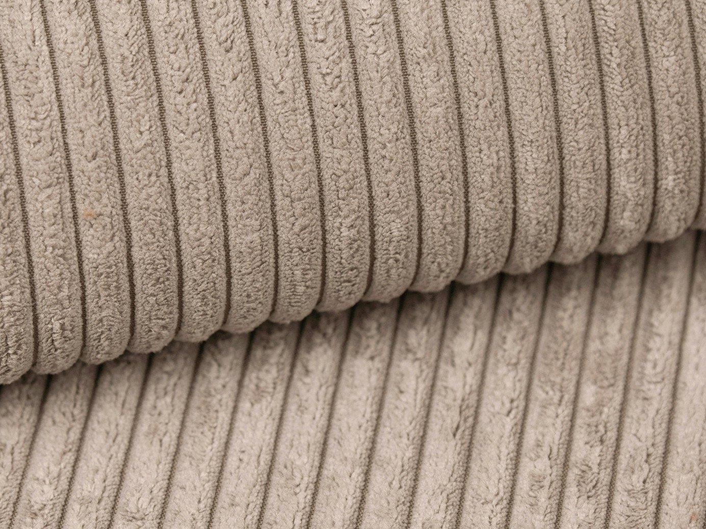 Cosmopolitan Design modulsofa, "Campi", 2-seter, 180 × 90 × 70 cm, Lincoln, svarte plastben