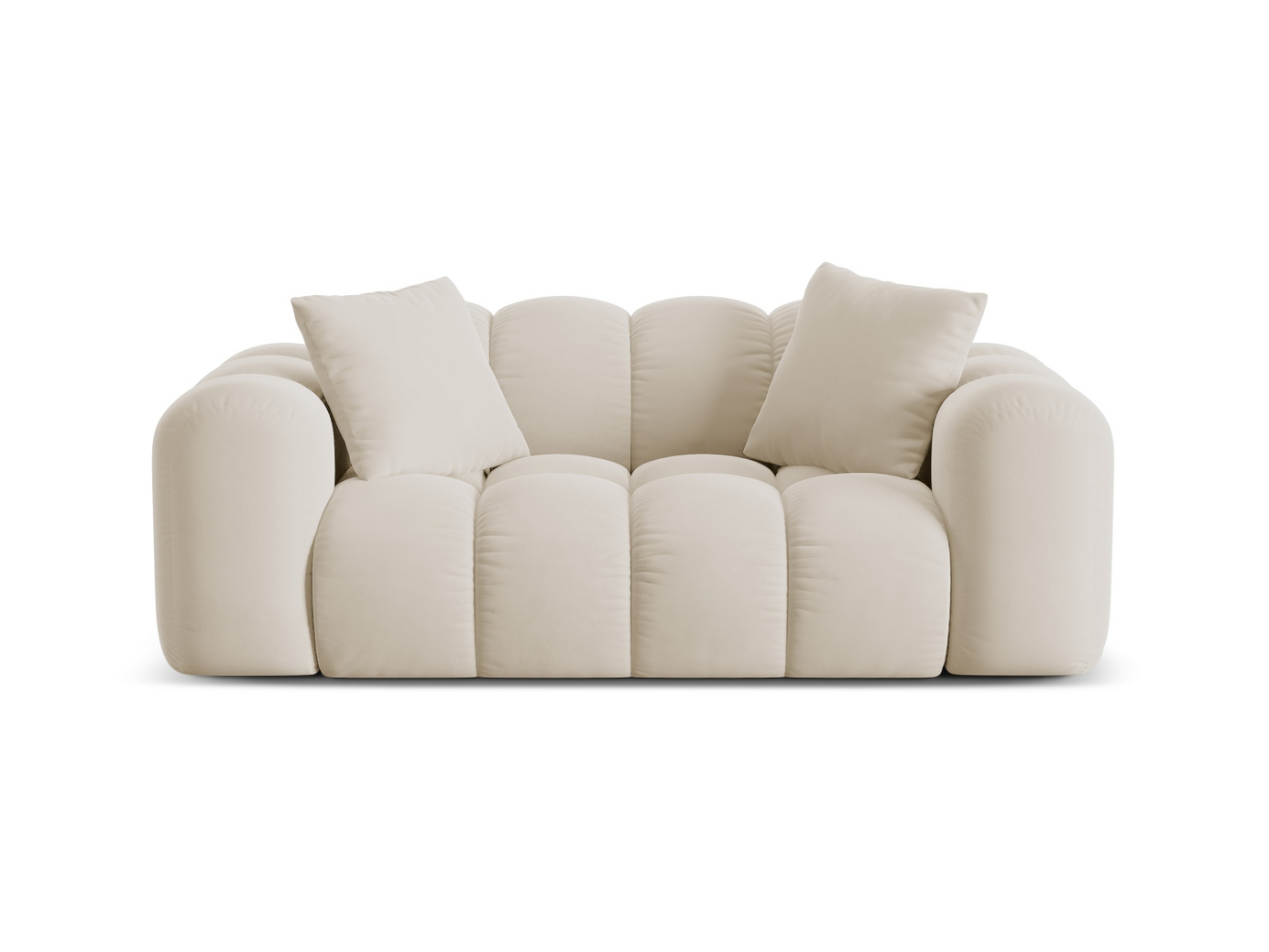 Cosmopolitan Design fløyelssofa, 