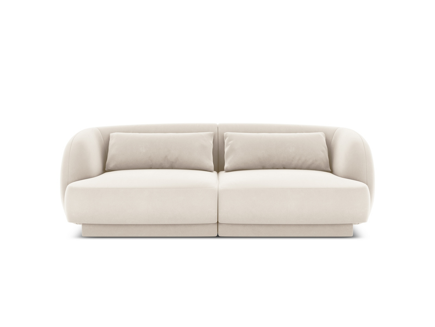 Cosmopolitan Design fløyelssofa, 