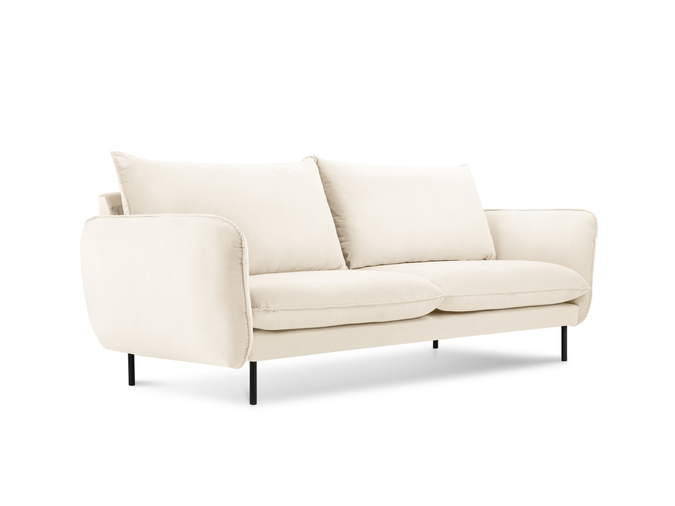 Cosmopolitan Design fløyelssofa, 