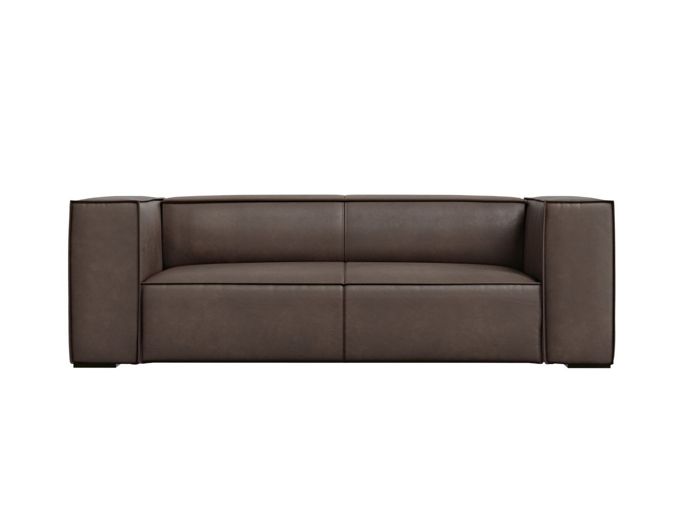 Cosmopolitan Design ekte skinn sofa, 
