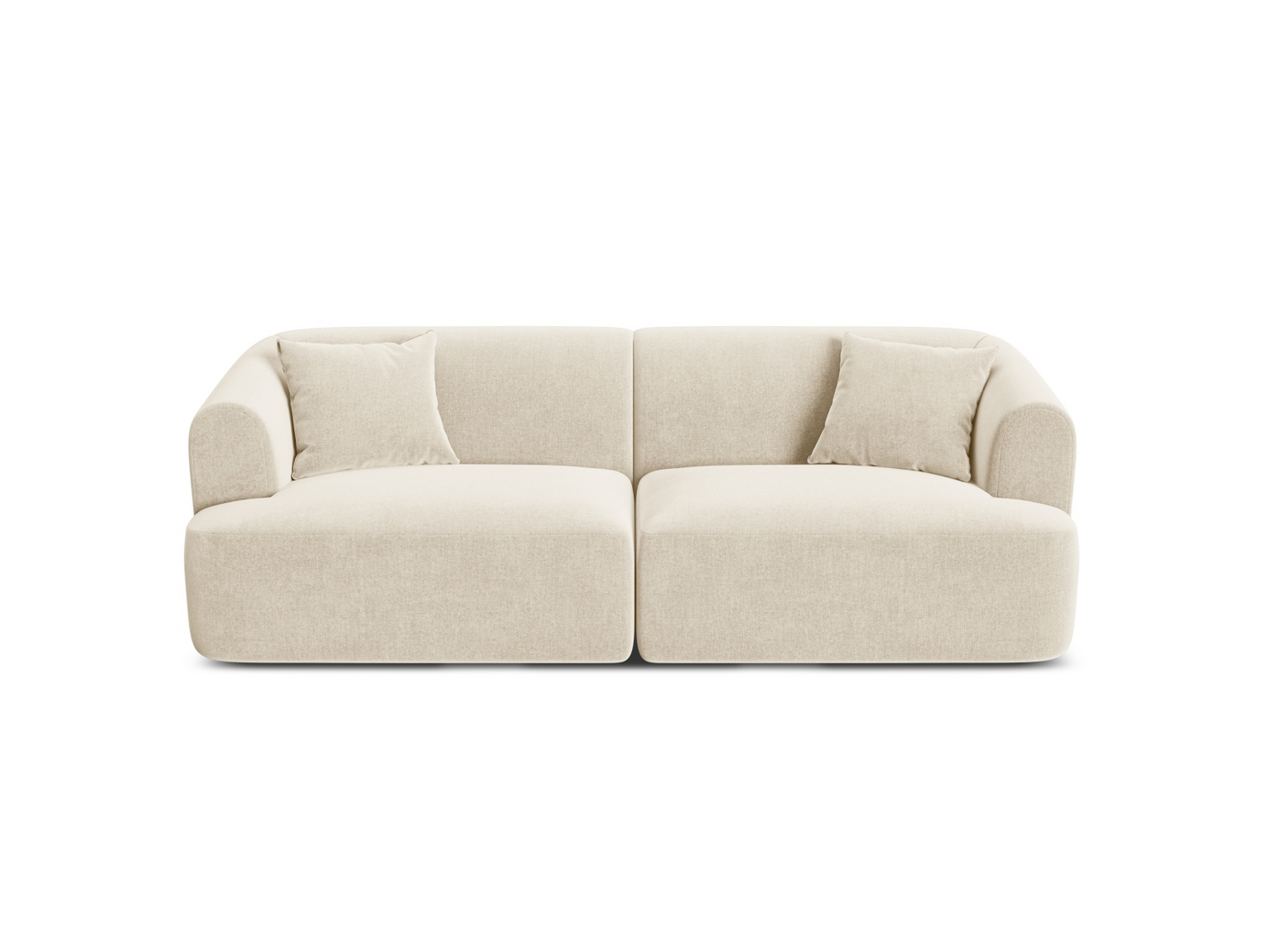 Cosmopolitan Design fløyelsmodulsofa, 