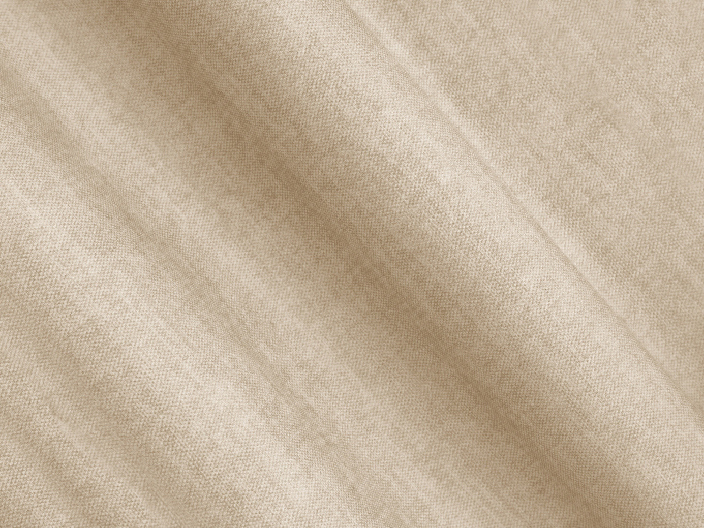 Cosmopolitan Design fløyelssofa, "Linz", 3-seter, 200 × 100 × 84 cm, Vogue, svarte plastben