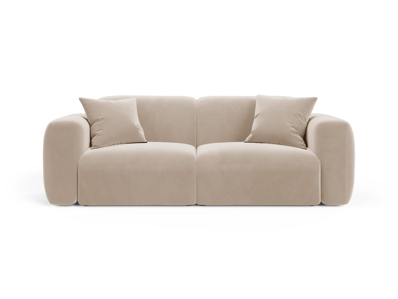 Cosmopolitan Design fløyelsmodulsofa, 
