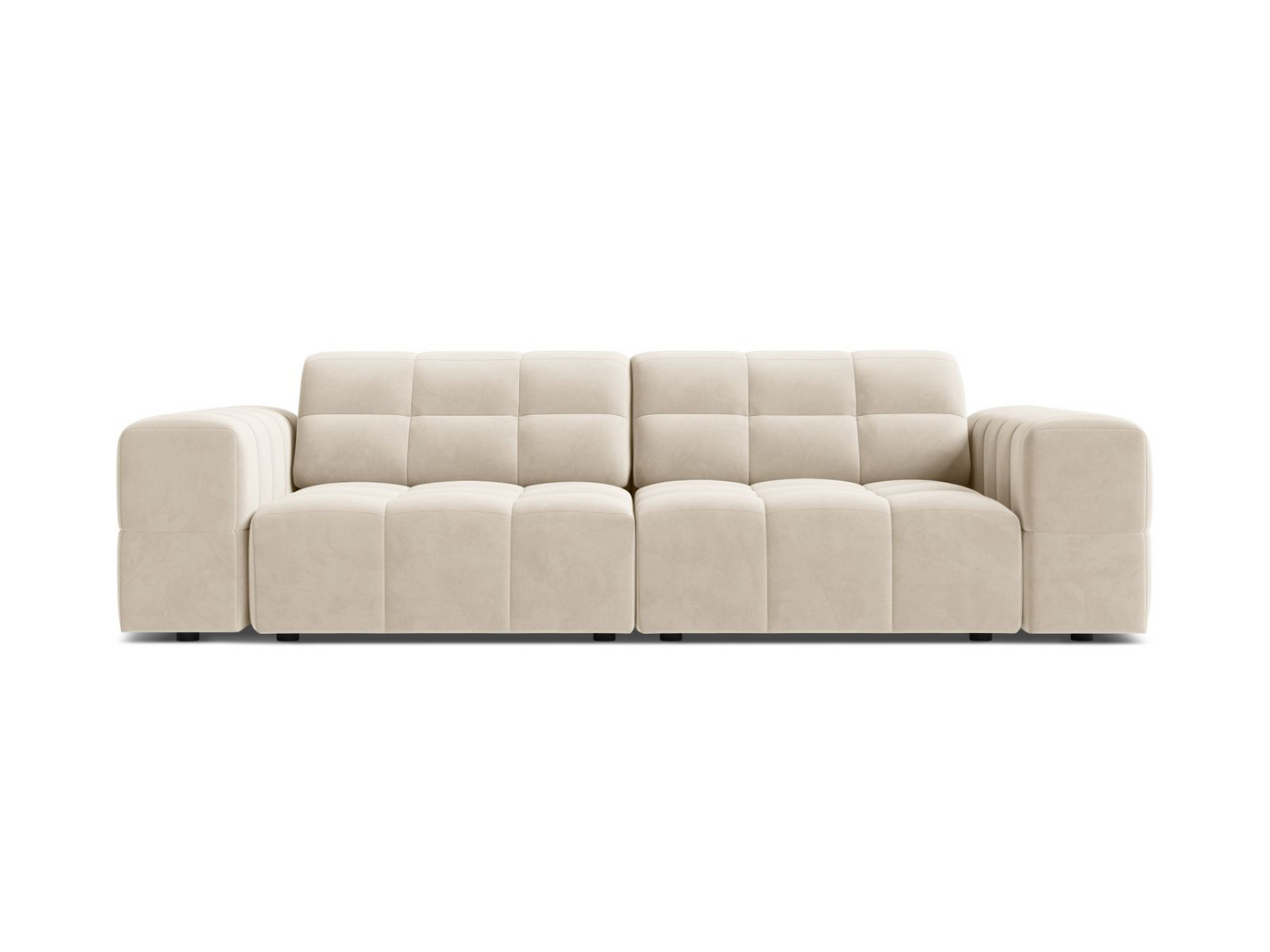 Cosmopolitan Design fløyelssofa, 
