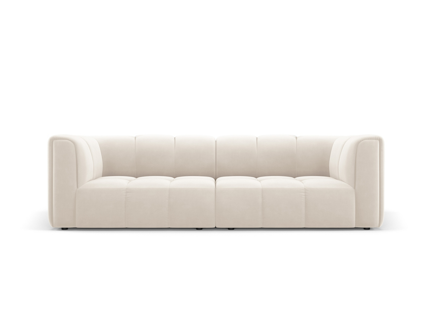 Cosmopolitan Design fløyelsmodulsofa, 