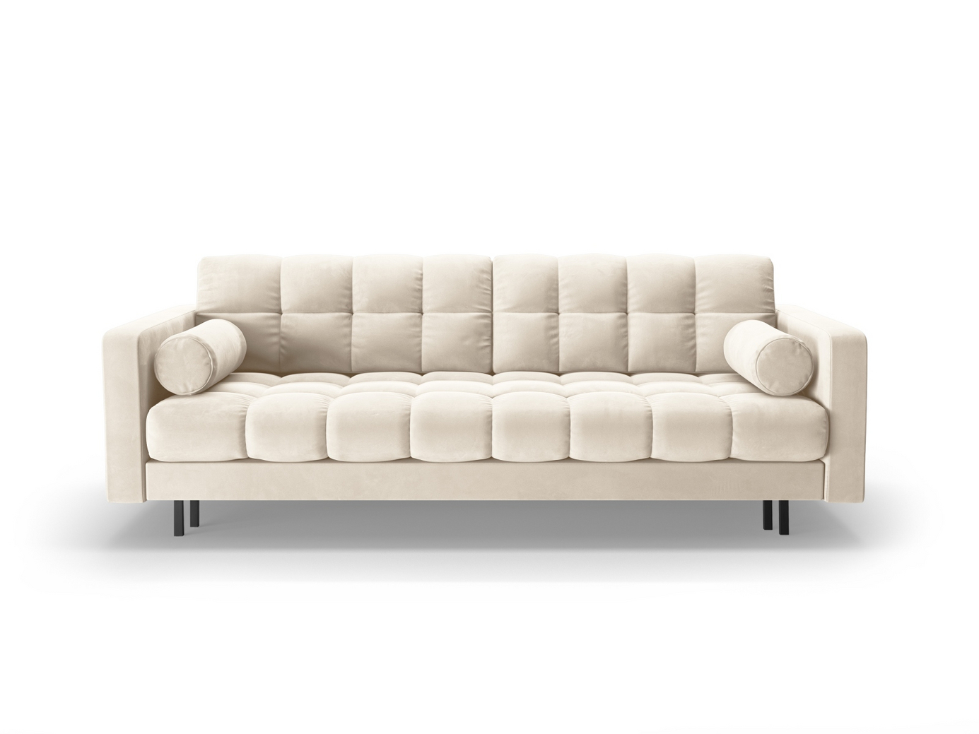 Cosmopolitan Design fløyelssovesofa med oppbevaring, 