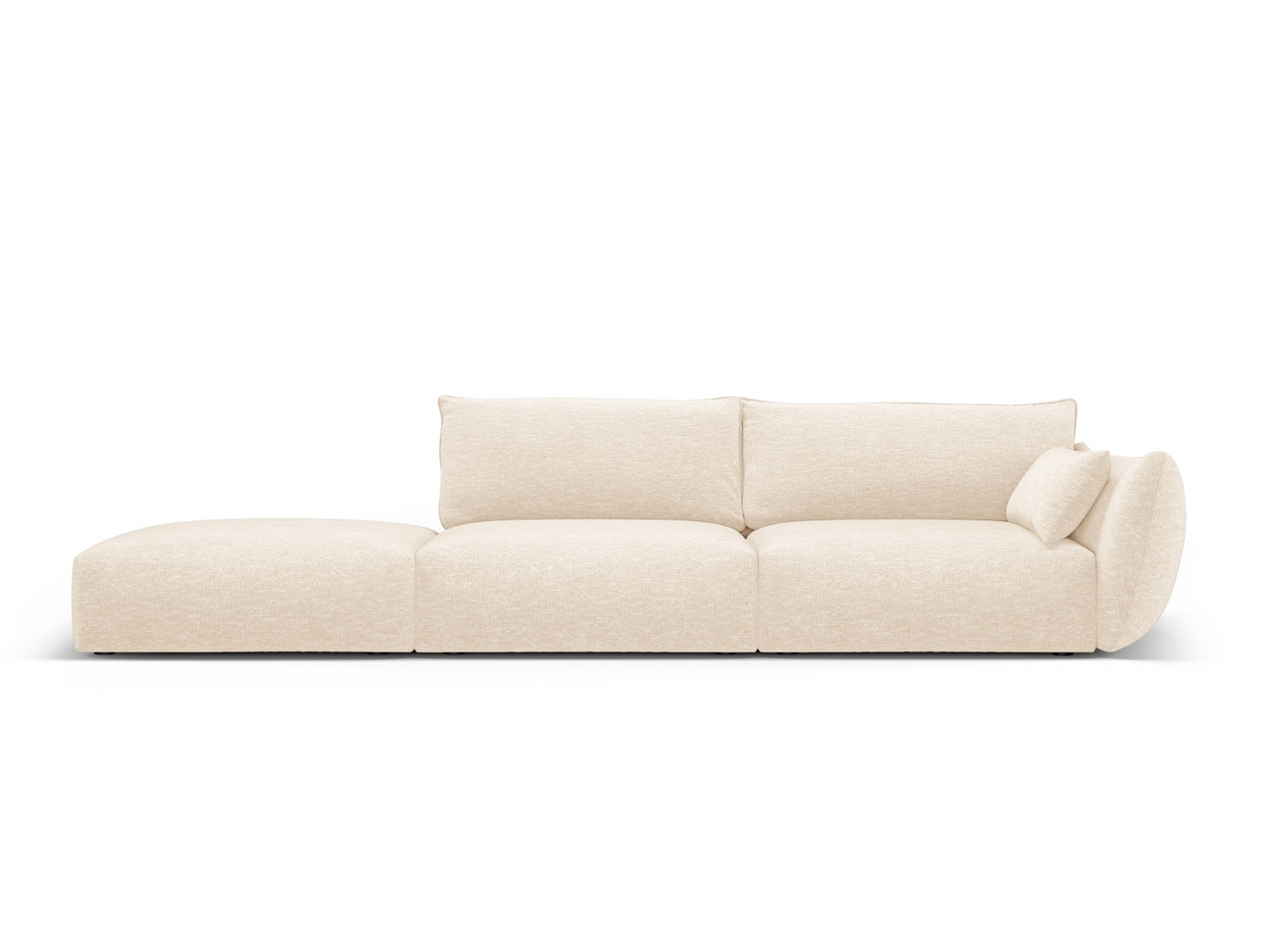 Cosmopolitan Design venstrevendt sofa, 