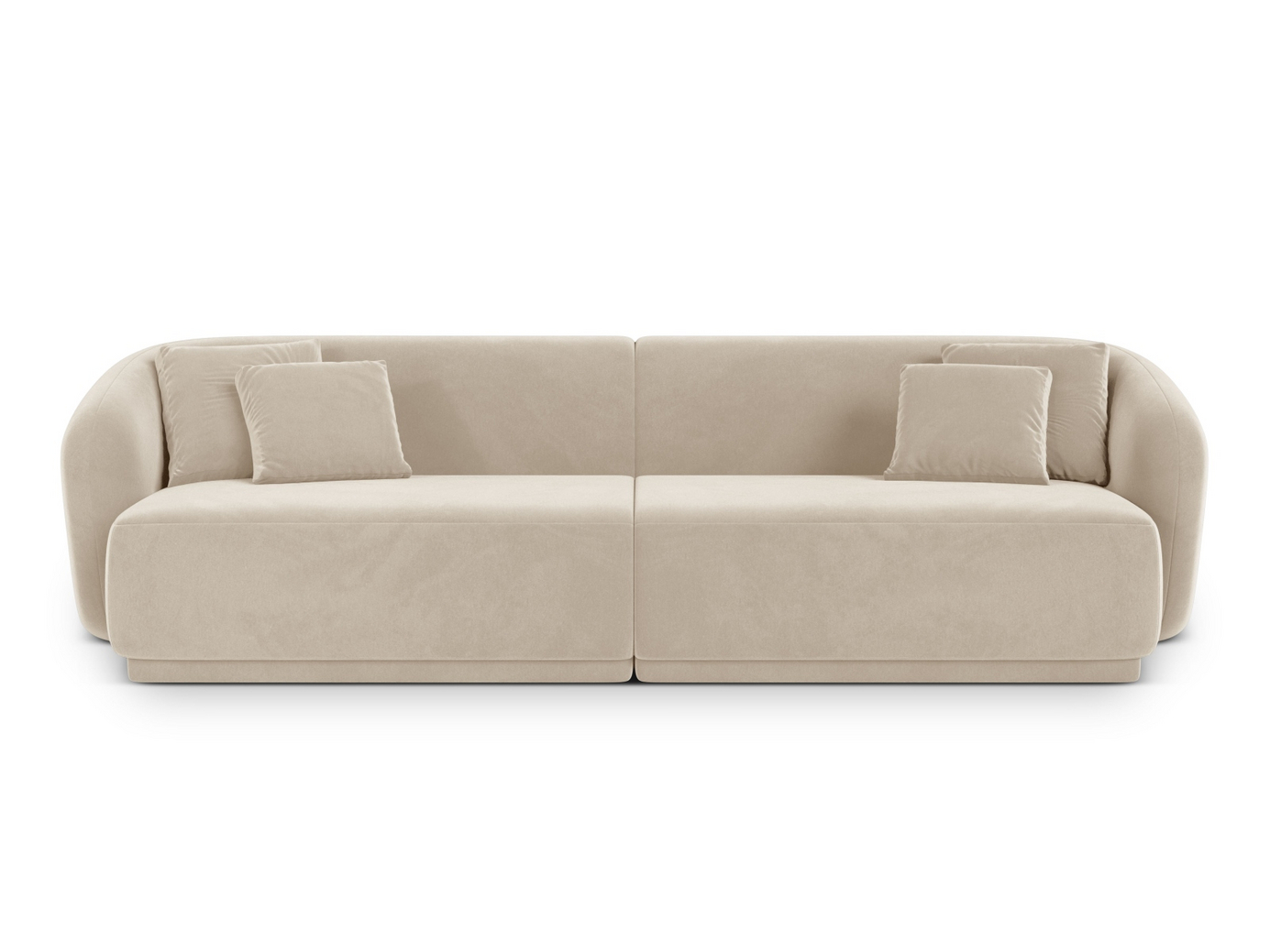 Cosmopolitan Design fløyelssofa, 