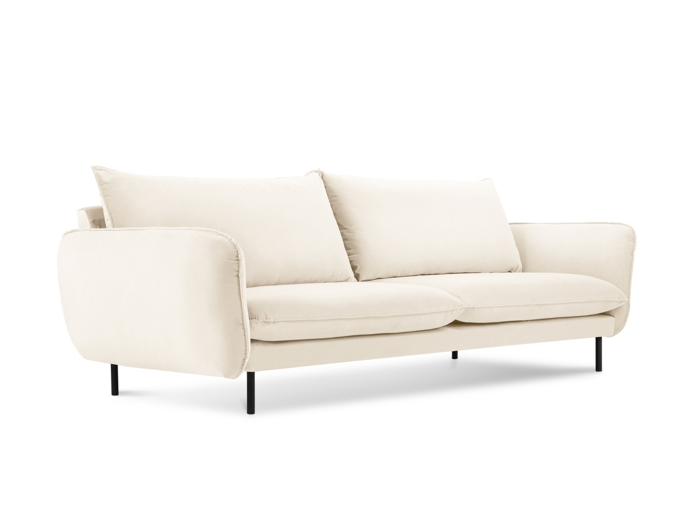 Cosmopolitan Design fløyelssofa, 