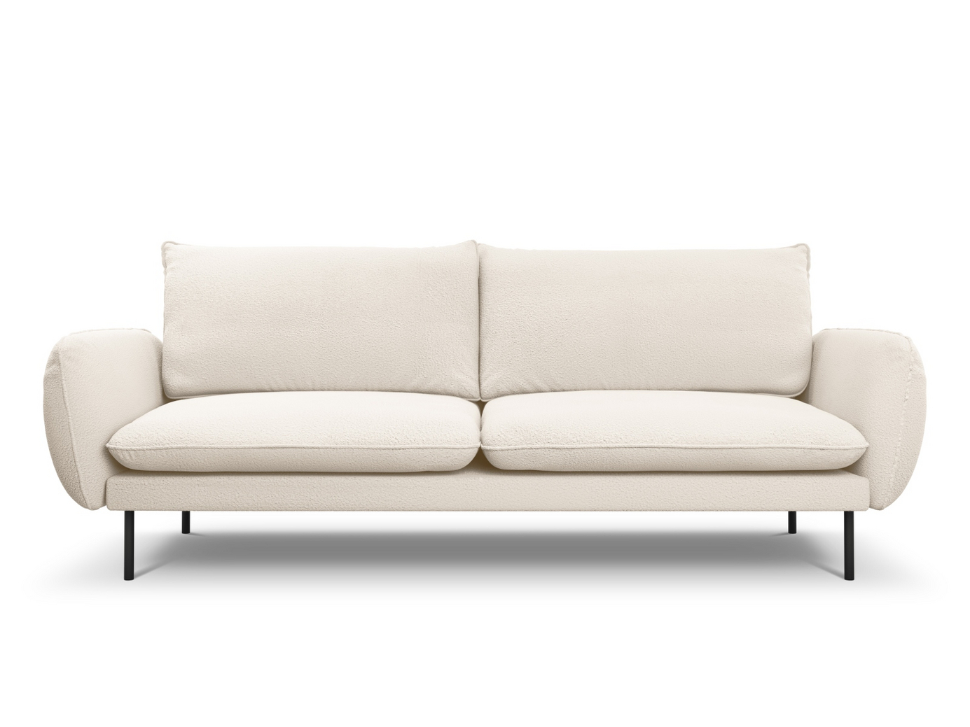 Cosmopolitan Design bouclé-sofa, 