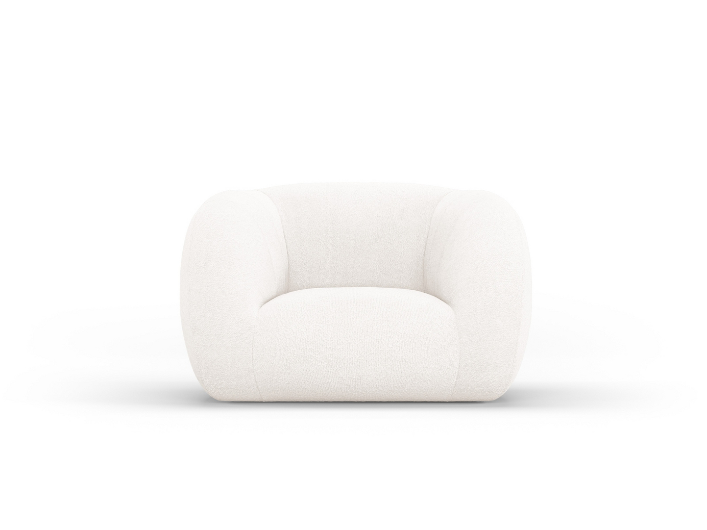Cosmopolitan Design bouclé-lenestol, 