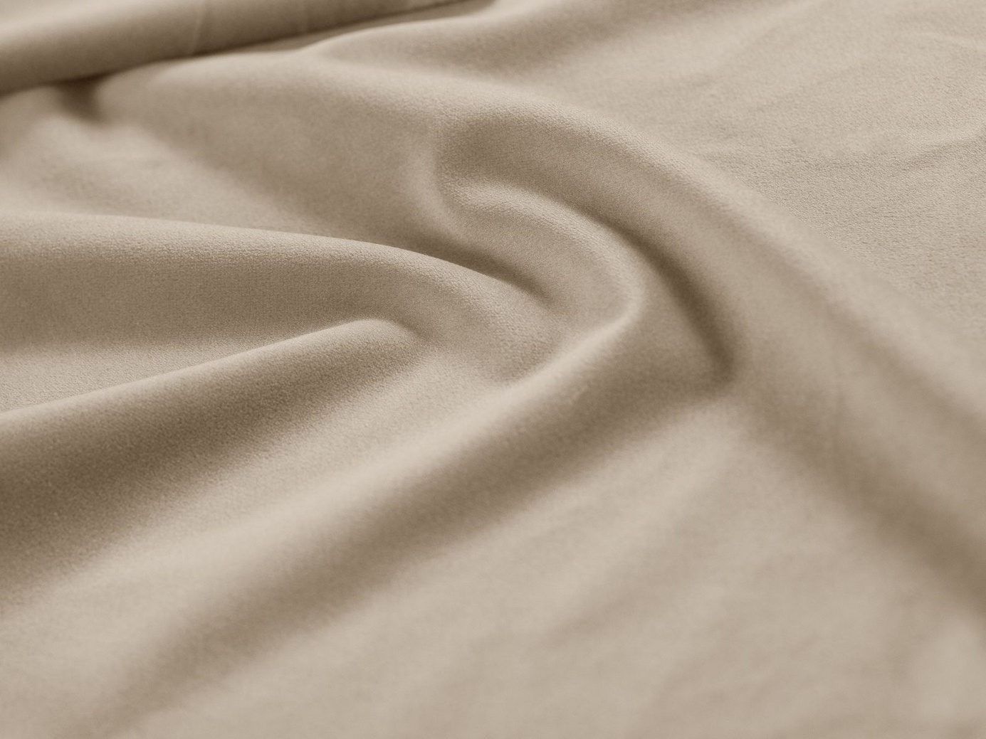Cosmopolitan Design dreielenestol, "Savona", 1-seter, 69 × 72,5 × 70,5 cm, Casino, stofftrukne ben