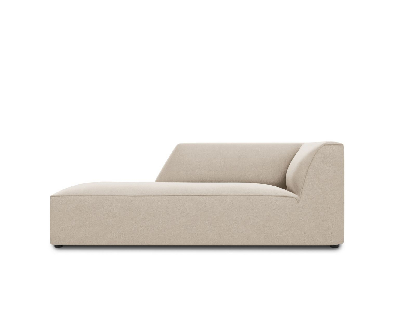 Cosmopolitan Design venstrevendt fløyelssjeselong, 