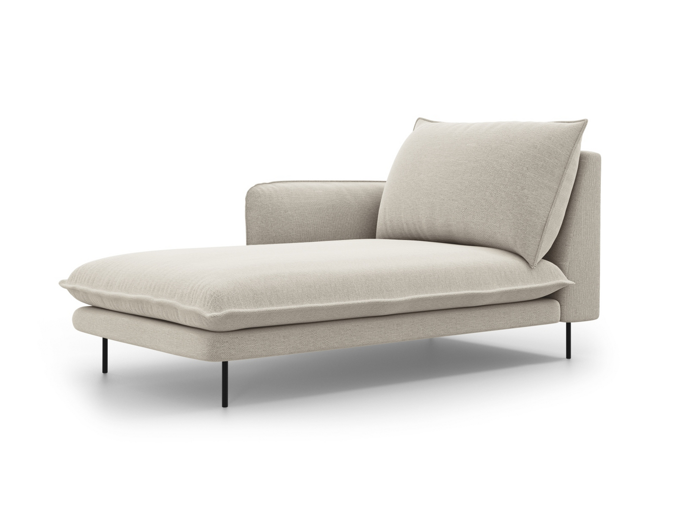 Cosmopolitan Design venstrevendt sjeselong, 