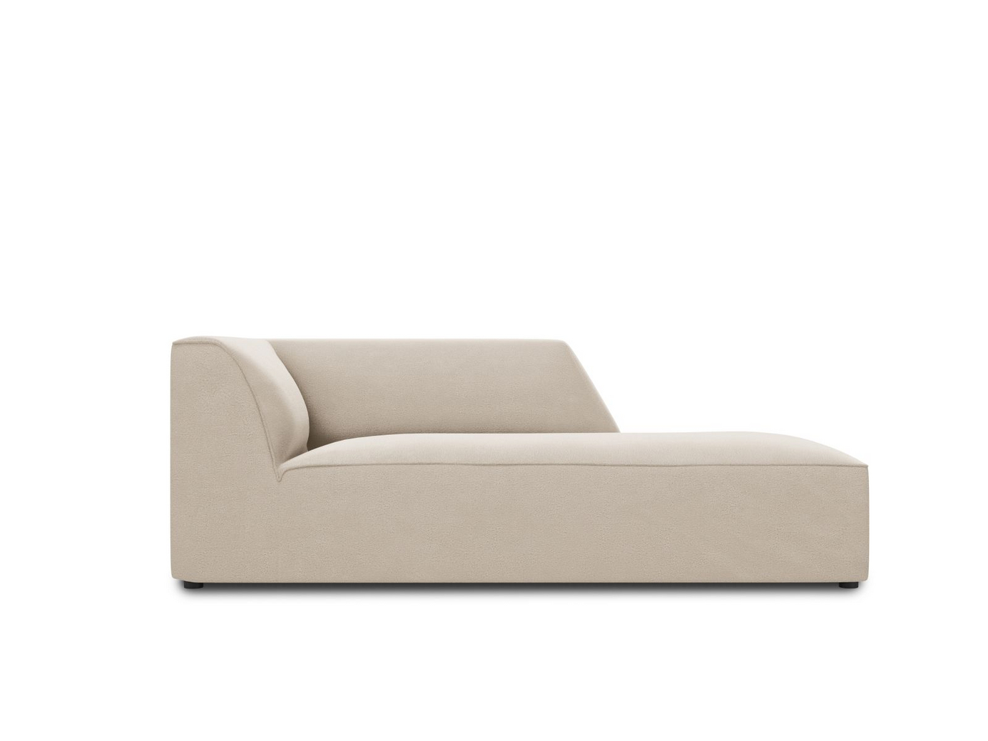 Cosmopolitan Design høyrevendt fløyelssjeselong, 