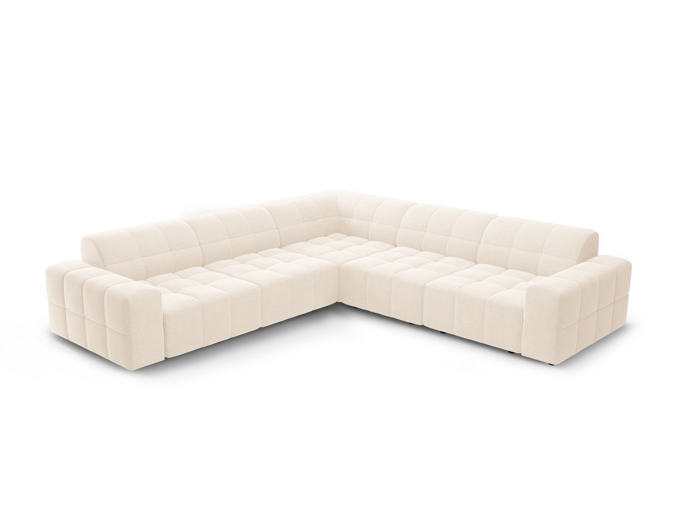 Cosmopolitan Design symmetrisk hjørnesofa, 