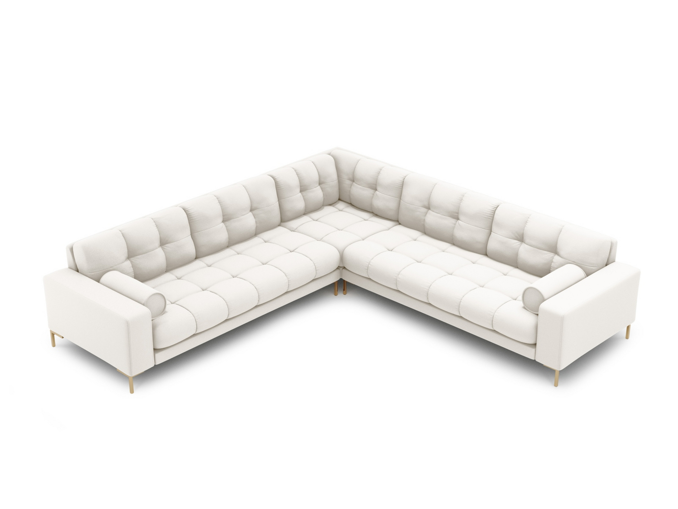 Cosmopolitan Design symmetrisk hjørnesofa, 