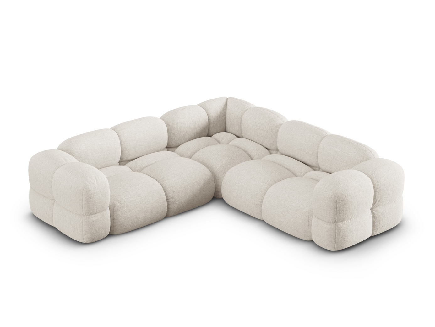 Cosmopolitan Design symmetrisk hjørnesofa, 