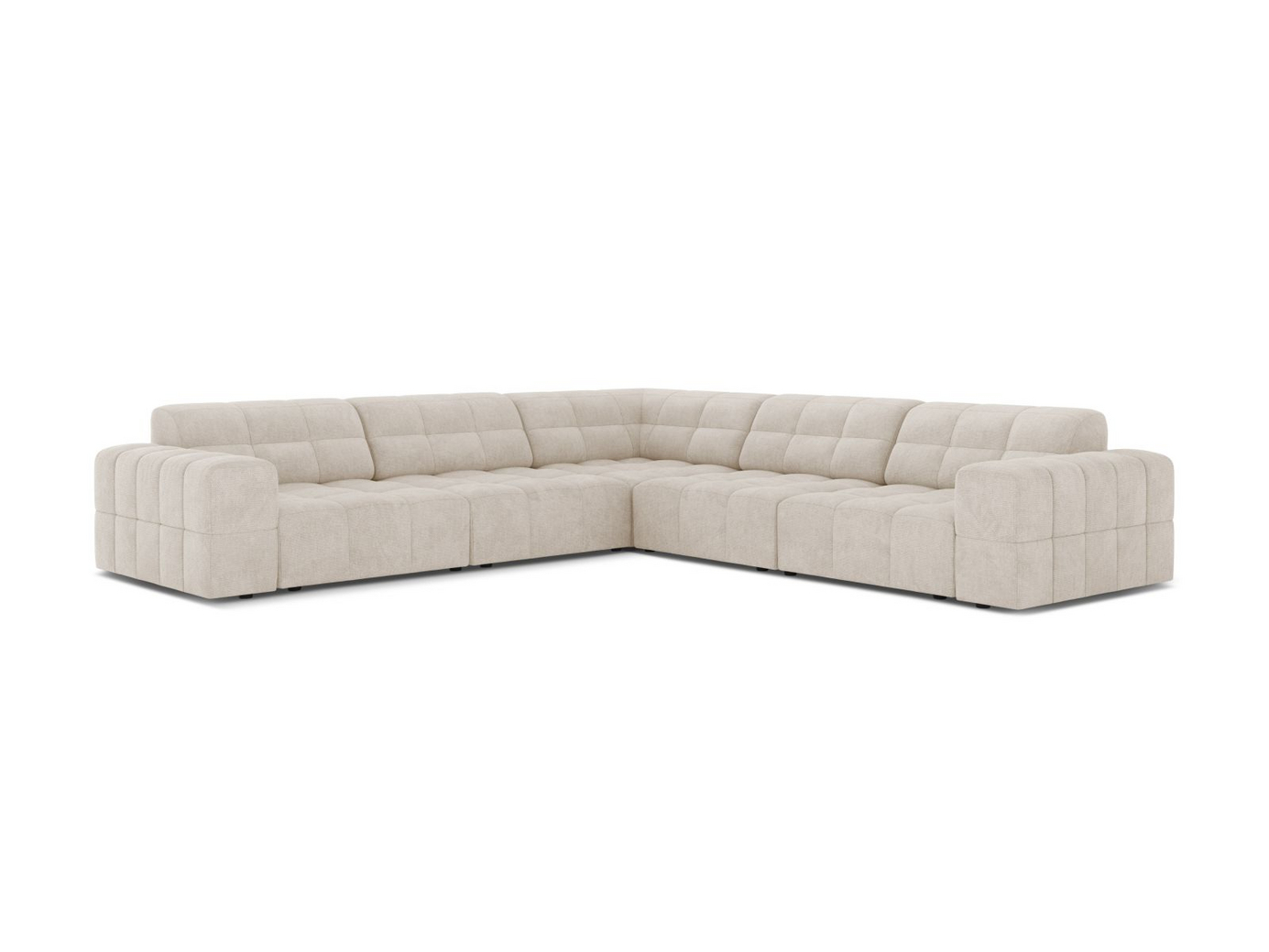 Cosmopolitan Design symmetrisk hjørnesofa, 
