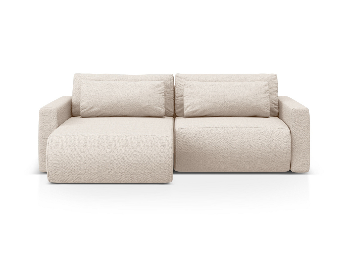 Cosmopolitan Design vendbar hjørnesovesofa med oppbevaring, 