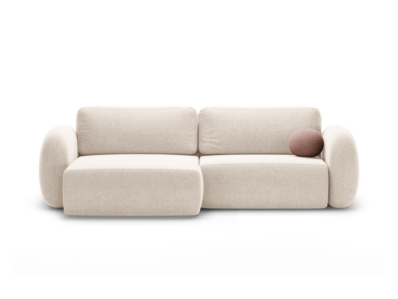 Cosmopolitan Design vendbar hjørnesovesofa med oppbevaring, 