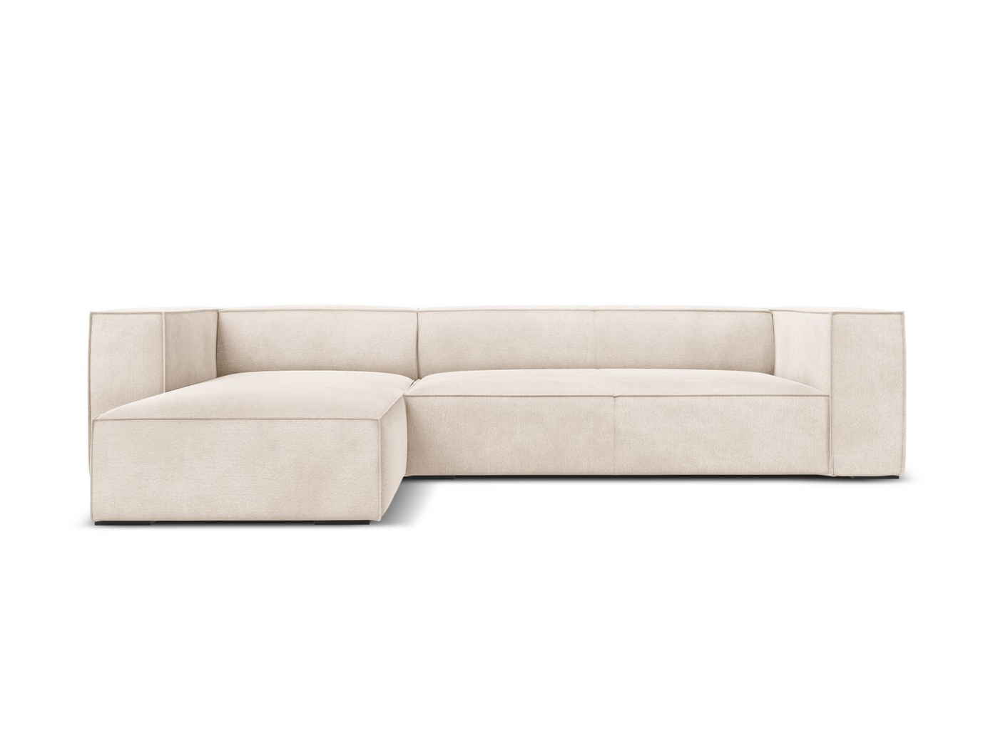 Cosmopolitan Design venstrevendt hjørnesofa, 