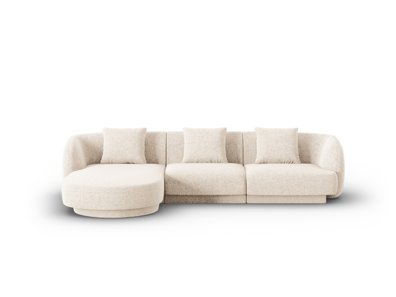 Cosmopolitan Design venstrevendt hjørnesofa, 