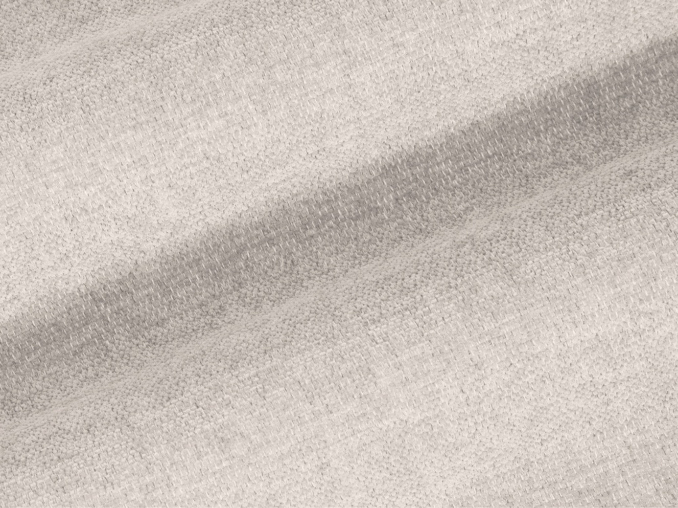 Cosmopolitan Design venstrevendt modulhjørnesofa, "Strino", 3-seter, 308 × 136 × 78 cm, Sorella, svarte plastben