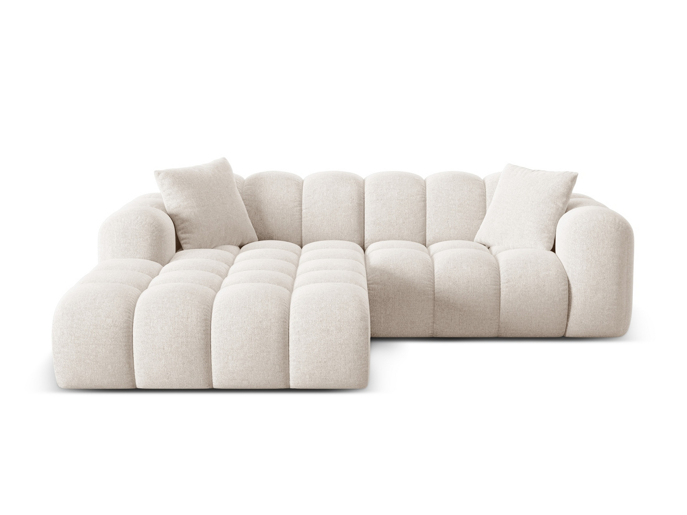 Cosmopolitan Design venstrevendt hjørnesofa, 