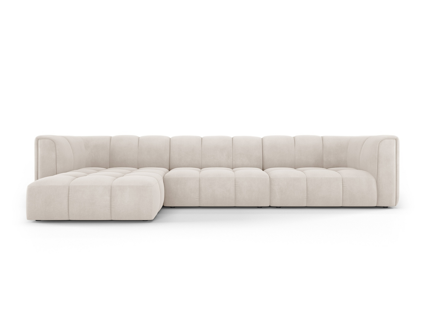 Cosmopolitan Design venstrevendt modulhjørnesofa, 