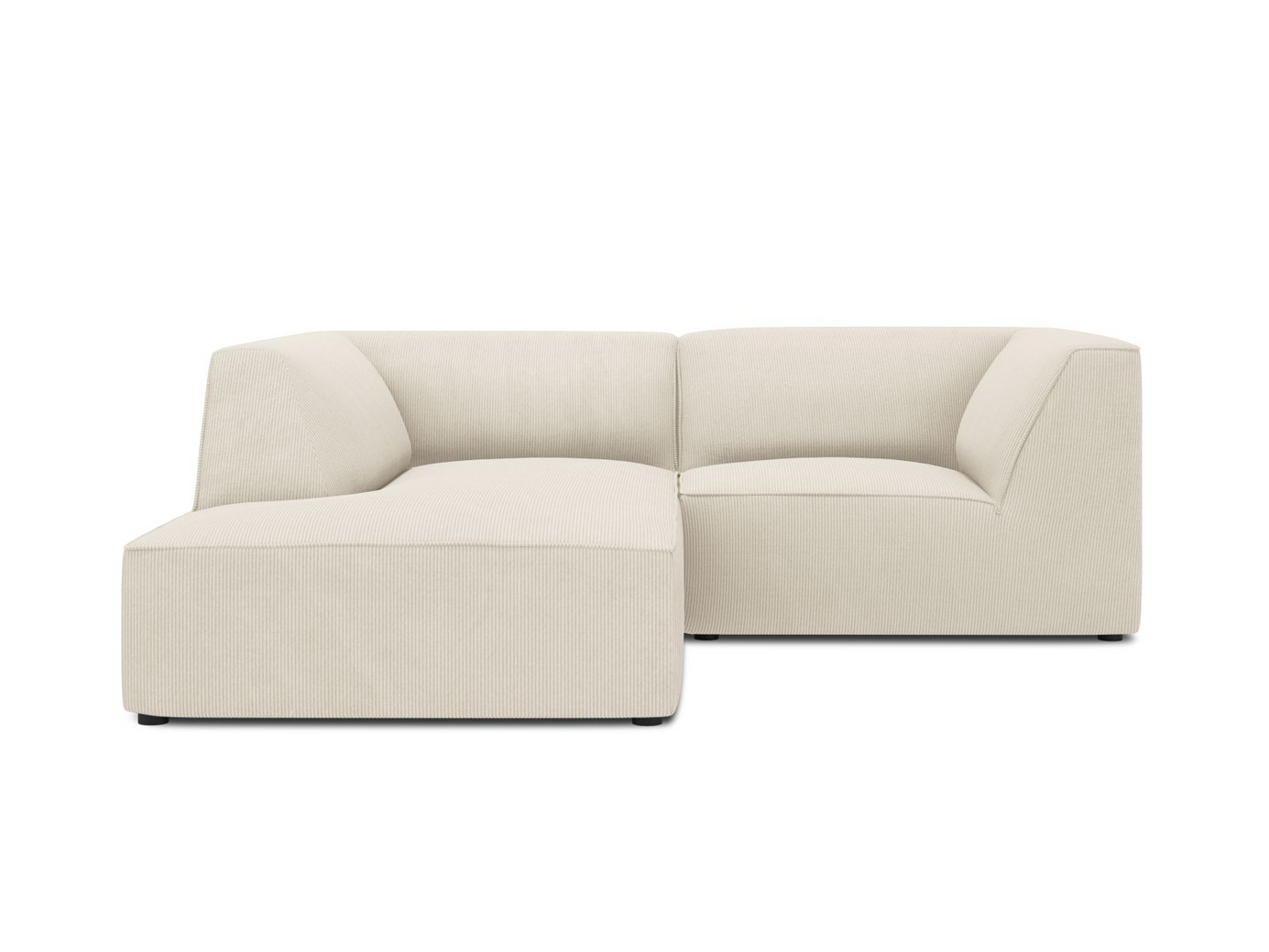 Cosmopolitan Design venstrevendt modulhjørnesofa, 