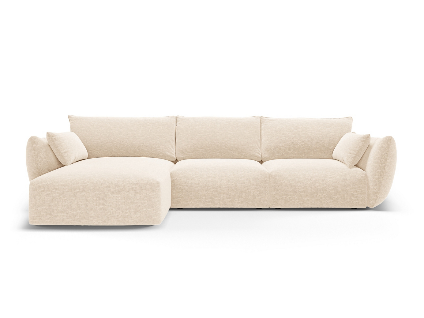 Cosmopolitan Design venstrevendt hjørnesofa, 