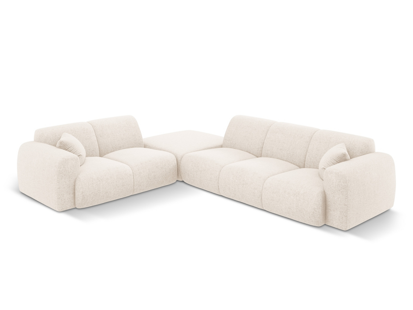 Cosmopolitan Design venstrevendt hjørnesofa, 
