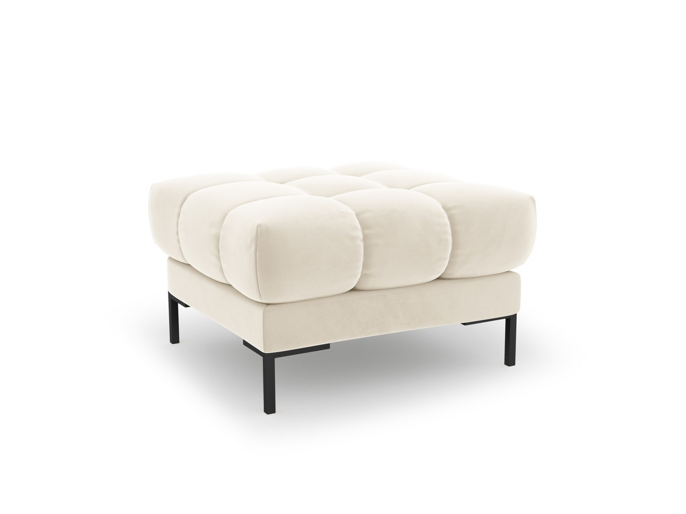 Cosmopolitan Design fløyelspuff, 