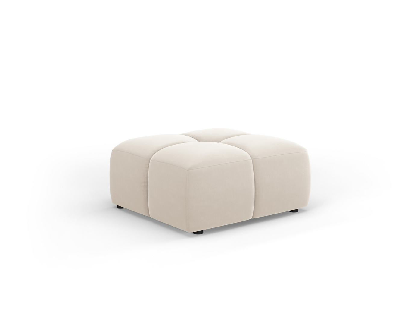 Cosmopolitan Design fløyelspuff, 