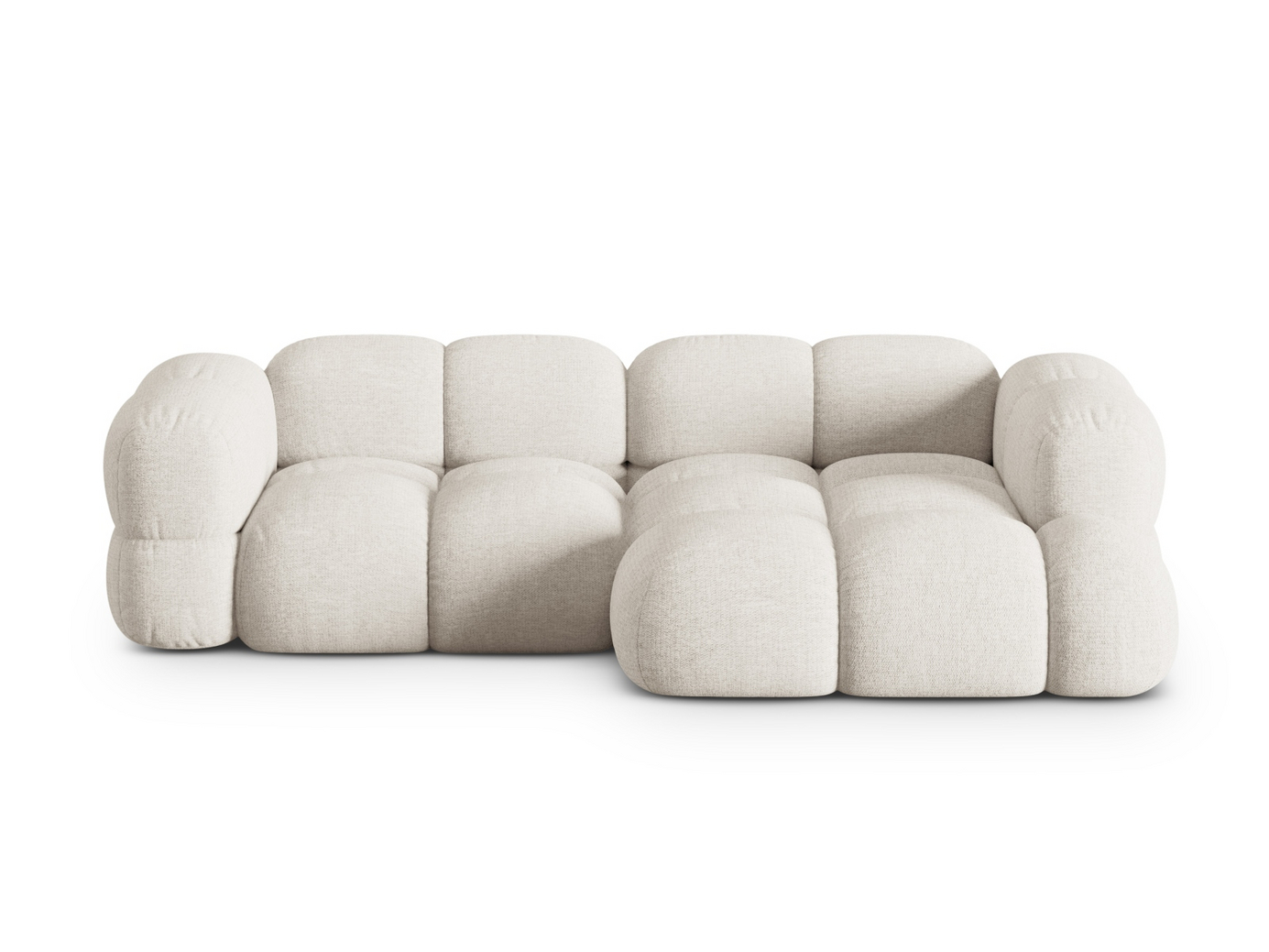 Cosmopolitan Design høyrevendt hjørnesofa, 