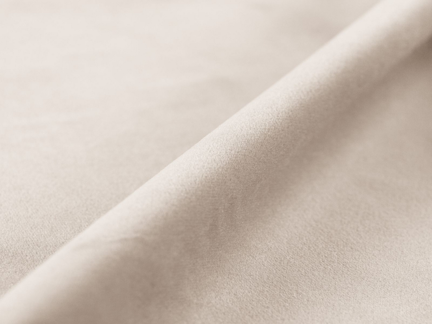 Cosmopolitan Design høyrevendt fløyelshjørnesofa, "Chicago", 4-seter, 294 × 167 × 78 cm, Venus, svarte plastben